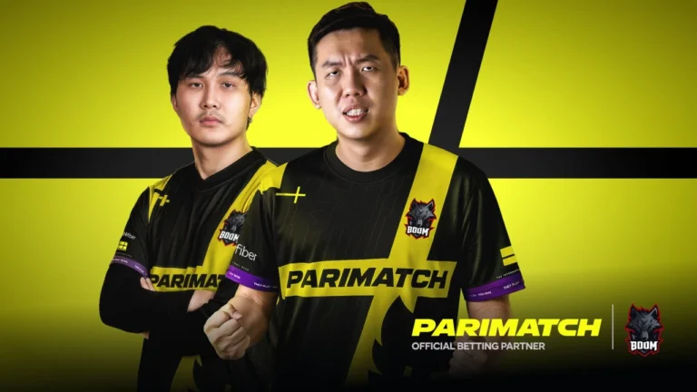 Boom Esports Parimatch bilan birga yangi darajaga chiqdi
