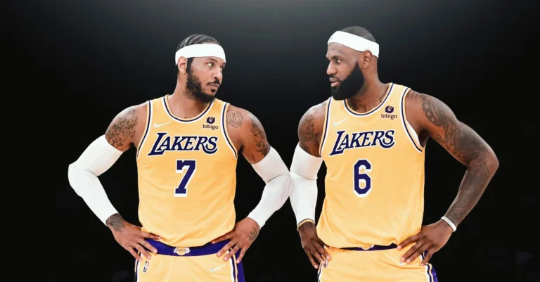 Karmelo Entoni Lebron Jeymsni faoliyatini yakunlashga chaqirdi