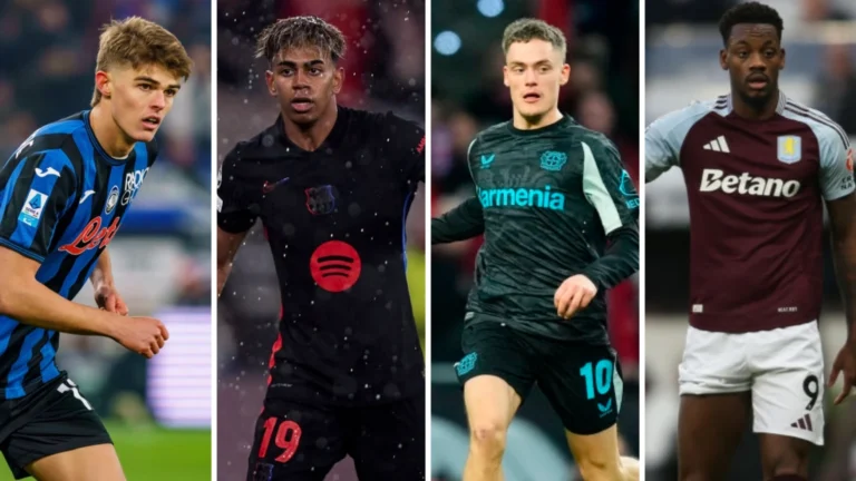 Chempionlar Ligasida porlashi kutilayotgan o’smirlar