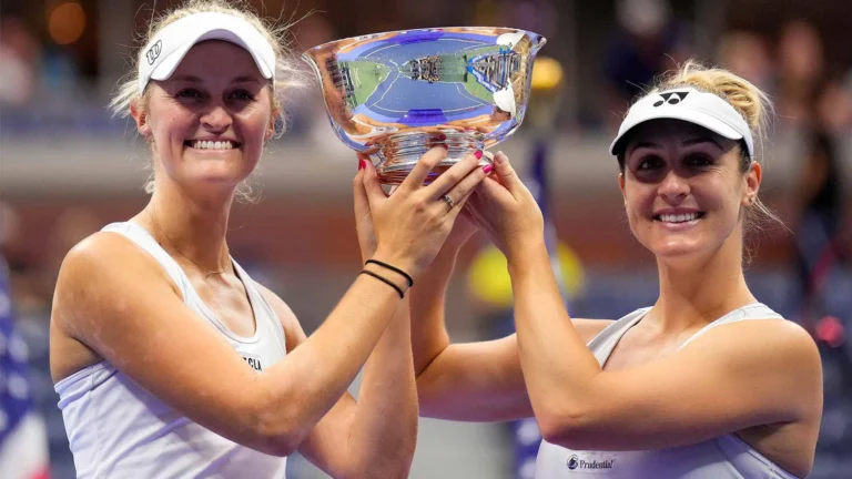 US Open ayollar juftligida g’oliblar aniqlandi
