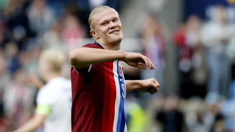 Erling Holand Moldovani yanchib tashladi