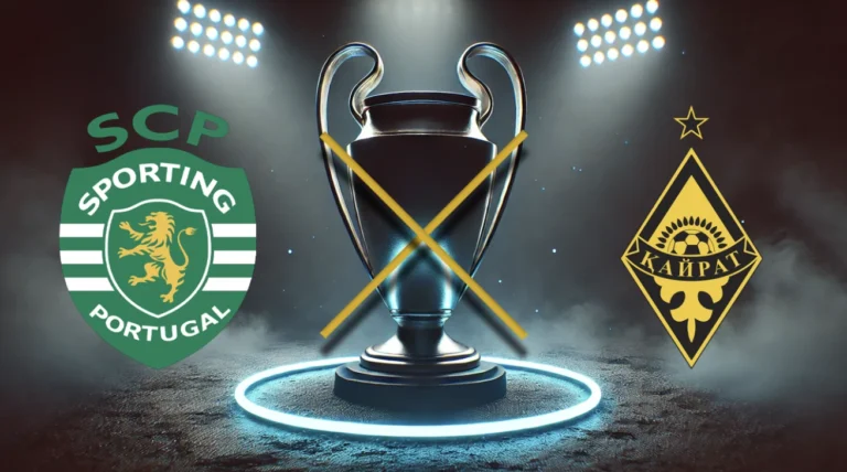 Sporting CP – Qayrat: jonli efirni tomosha qiling (19.09.2025)